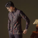 Pangestu - Mandalas Kemeja Batik Pria Premium Lengan Panjang - Mandalas