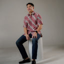 Paracy - Mandalas Kemeja Batik Pria Premium Lengan Pendek - Mandalas