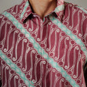 Paracy - Mandalas Kemeja Batik Pria Premium Lengan Pendek - Mandalas