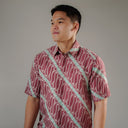 Paracy - Mandalas Kemeja Batik Pria Premium Lengan Pendek - Mandalas