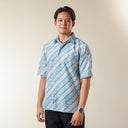 Parajo - Mandalas Kemeja Batik Pria Premium Lengan Pendek - Mandalas