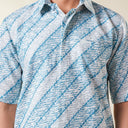 Parajo - Mandalas Kemeja Batik Pria Premium Lengan Pendek - Mandalas