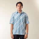 Parajo - Mandalas Kemeja Batik Pria Premium Lengan Pendek - Mandalas