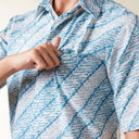 Parajo - Mandalas Kemeja Batik Pria Premium Lengan Pendek - Mandalas