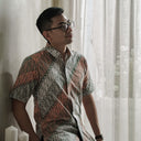 Paramon - Mandalas Kemeja Batik Pria Premium Lengan Pendek - Mandalas