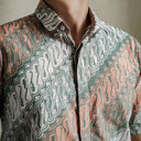 Paramon - Mandalas Kemeja Batik Pria Premium Lengan Pendek - Mandalas