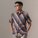 Parapi - Mandalas Kemeja Batik Pria Premium Lengan Panjang - Mandalas