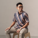 Parapi - Mandalas Kemeja Batik Pria Premium Lengan Panjang - Mandalas