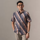 Parapi - Mandalas Kemeja Batik Pria Premium Lengan Panjang - Mandalas