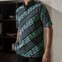 Pararos - Mandalas Kemeja Batik Pria Premium Lengan Pendek - Mandalas