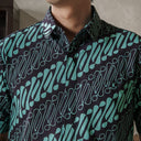 Pararos - Mandalas Kemeja Batik Pria Premium Lengan Pendek - Mandalas