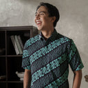 Pararos - Mandalas Kemeja Batik Pria Premium Lengan Pendek - Mandalas