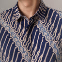 Pararu - Mandalas Kemeja Batik Pria Premium Lengan Pendek - Mandalas