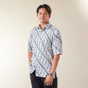 Parater - Mandalas Kemeja Batik Pria Premium Lengan Pendek - Mandalas