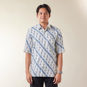 Parater - Mandalas Kemeja Batik Pria Premium Lengan Pendek - Mandalas