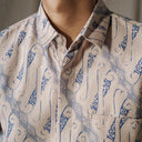 Paratih - Mandalas Kemeja Batik Pria Premium Lengan Pendek - Mandalas