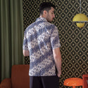 Parawil - Mandalas Kemeja Batik Pria Premium Lengan Pendek - Mandalas