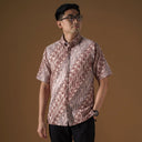 Parero - Mandalas Kemeja Batik Pria Premium Lengan Pendek - Mandalas