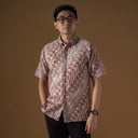 Parero - Mandalas Kemeja Batik Pria Premium Lengan Pendek - Mandalas