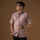 Parero - Mandalas Kemeja Batik Pria Premium Lengan Pendek - Mandalas
