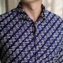 Parizal - Mandalas Kemeja Batik Pria Premium Lengan Pendek - Mandalas