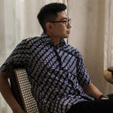 Parizal - Mandalas Kemeja Batik Pria Premium Lengan Pendek - Mandalas