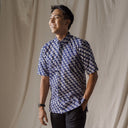 Parizon - Mandalas Kemeja Batik Pria Premium Lengan Pendek - Mandalas