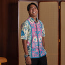 Parona - Mandalas Kemeja Batik Pria Premium Lengan Pendek - Mandalas