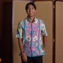 Parona - Mandalas Kemeja Batik Pria Premium Lengan Pendek - Mandalas