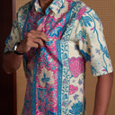 Parona - Mandalas Kemeja Batik Pria Premium Lengan Pendek - Mandalas