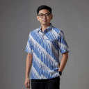 Pastelun - Mandalas Kemeja Batik Pria Premium Lengan Pendek - Mandalas