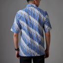 Pastelun - Mandalas Kemeja Batik Pria Premium Lengan Pendek - Mandalas