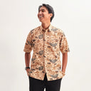 Patega - Mandalas Kemeja Batik Pria Premium Lengan Pendek - Mandalas