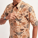 Patega - Mandalas Kemeja Batik Pria Premium Lengan Pendek - Mandalas