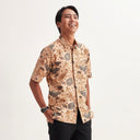 Patega - Mandalas Kemeja Batik Pria Premium Lengan Pendek - Mandalas