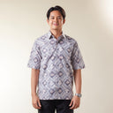 Patirang - Mandalas Kemeja Batik Pria Premium Lengan Pendek - Mandalas