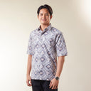 Patirang - Mandalas Kemeja Batik Pria Premium Lengan Pendek - Mandalas