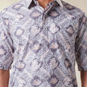 Patirang - Mandalas Kemeja Batik Pria Premium Lengan Pendek - Mandalas
