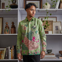 Pavegan - Mandalas Kemeja Batik Pria Premium Lengan Panjang - Mandalas