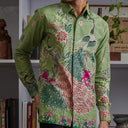 Pavegan - Mandalas Kemeja Batik Pria Premium Lengan Panjang - Mandalas