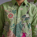 Pavegan - Mandalas Kemeja Batik Pria Premium Lengan Panjang - Mandalas