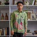 Pavegan - Mandalas Kemeja Batik Pria Premium Lengan Panjang - Mandalas