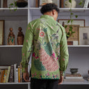 Pavegan - Mandalas Set Sarimbit Couple Kemeja Lengan Panjang dan Rok Batik Premium - Mandalas