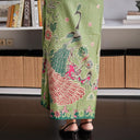 Pavegan - Mandalas Set Sarimbit Couple Kemeja Lengan Panjang dan Rok Batik Premium - Mandalas