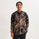 Paveya - Mandalas Kemeja Batik Pria Premium Lengan Panjang - Mandalas