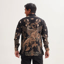 Paveya - Mandalas Kemeja Batik Pria Premium Lengan Panjang - Mandalas