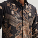Paveya - Mandalas Kemeja Batik Pria Premium Lengan Panjang - Mandalas