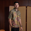 Pavo - Mandalas Kemeja Batik Pria Premium Lengan Pendek - Mandalas