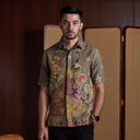 Pavo - Mandalas Kemeja Batik Pria Premium Lengan Pendek - Mandalas