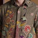 Pavo - Mandalas Kemeja Batik Pria Premium Lengan Pendek - Mandalas